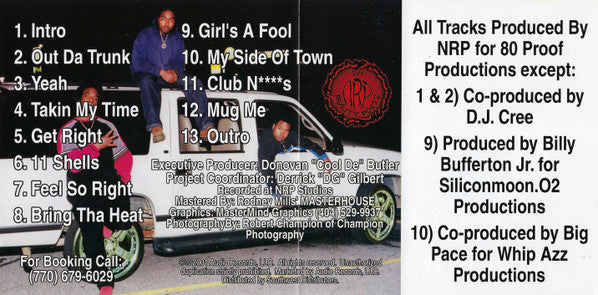 Nu Reality Poetz : Out Da Trunk (CD, Album)