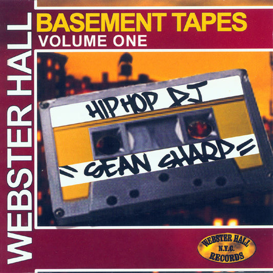 Various : Webster Hall's Basement Tapes Vol. 1 (CD, Comp, Mixed)