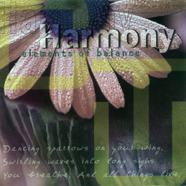 Various : Harmony - Elements Of Balance (HDCD, Album)