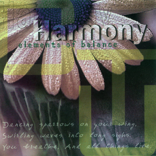 Various : Harmony - Elements Of Balance (HDCD, Album)