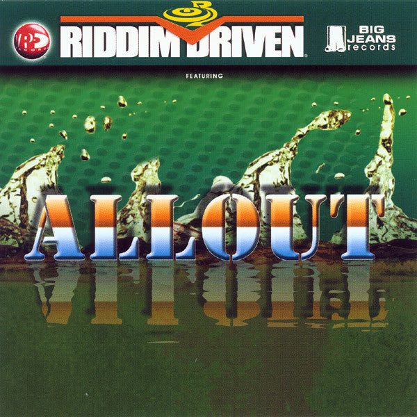 Various : Allout (CD, Comp)