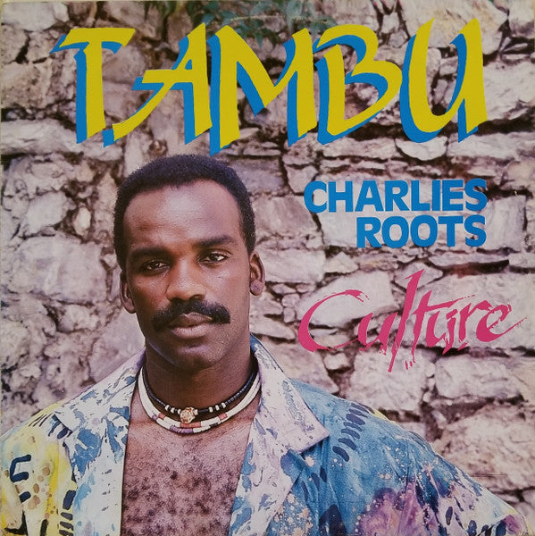 Charlies Roots Featuring Tambu : Culture (LP, Album)
