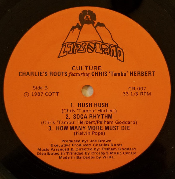 Charlies Roots Featuring Tambu : Culture (LP, Album)
