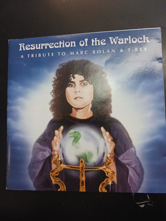 Various : Resurrection Of The Warlock - A Tribute to Marc Bolan & T-Rex (CD, Comp)