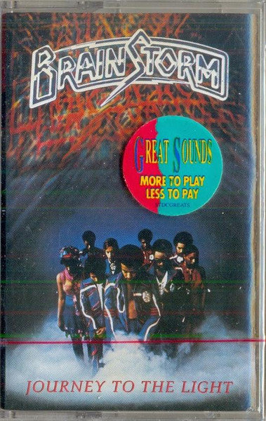 Brainstorm (5) : Journey To The Light (Cass, Album, RE)