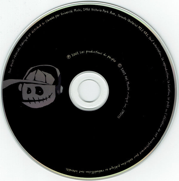 François Pérusse : L'Album Pirate (CD, Album)