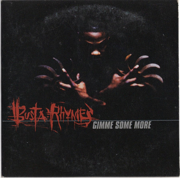 Busta Rhymes : Gimme Some More (CD, Single)