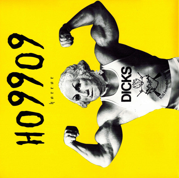 HO99O9 : United States Of Horror (2xLP, Album, Ltd, Yel)
