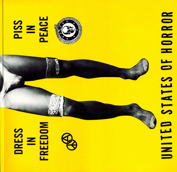 HO99O9 : United States Of Horror (2xLP, Album, Ltd, Yel)