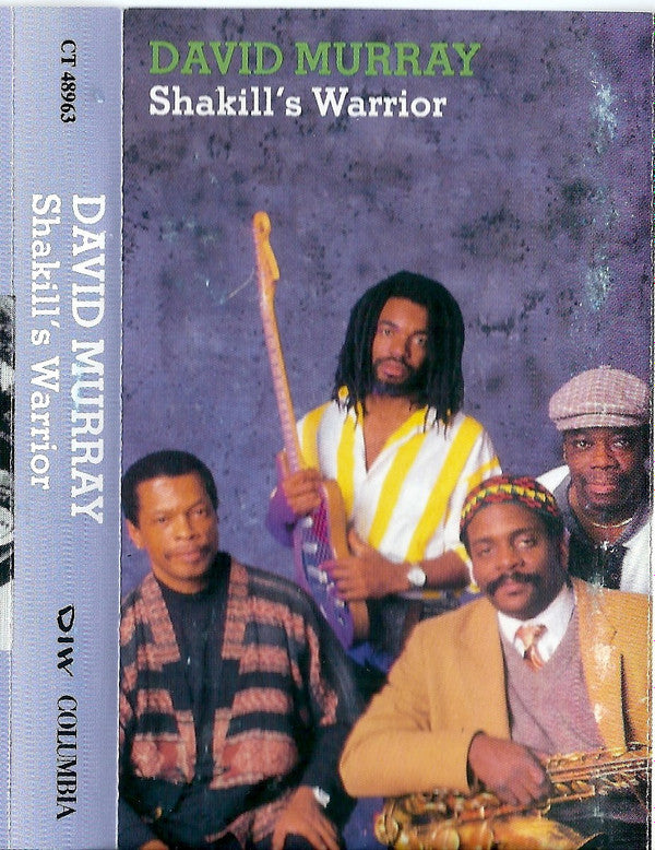 David Murray : Shakill's Warrior (Cass, Album)
