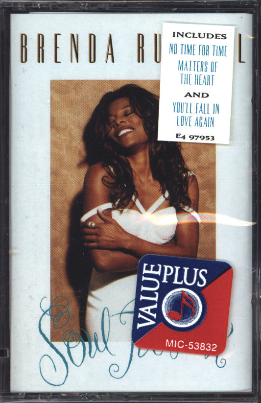 Brenda Russell (2) : Soul Talkin' (Cass, Album)