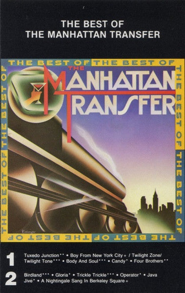 The Manhattan Transfer : The Best Of The Manhattan Transfer (Cass, Comp)