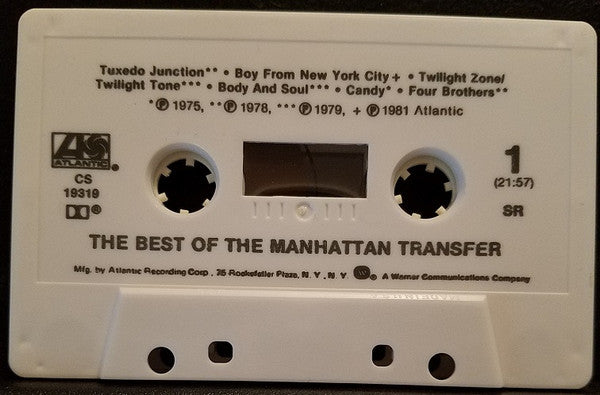 The Manhattan Transfer : The Best Of The Manhattan Transfer (Cass, Comp)