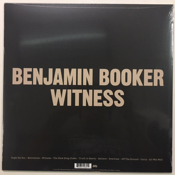 Benjamin Booker : Witness (LP)