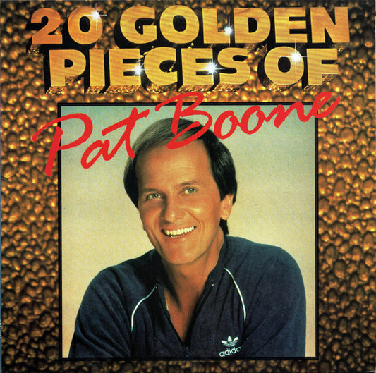 Pat Boone : 20 Golden Pieces Of Pat Boone (LP, Comp)