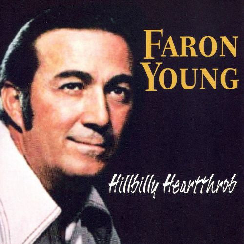 Faron Young : Hillbilly Heartthrob (CD, Comp)