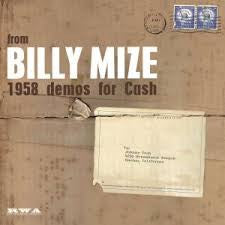 Billy Mize : From Billy Mize -1958 Demos For Cash (10", MiniAlbum)