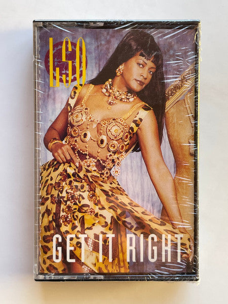 Linda Stokes : Get It Right (Cass, Maxi)