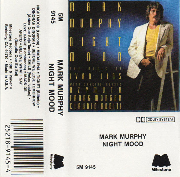Mark Murphy : Night Mood (Cass)