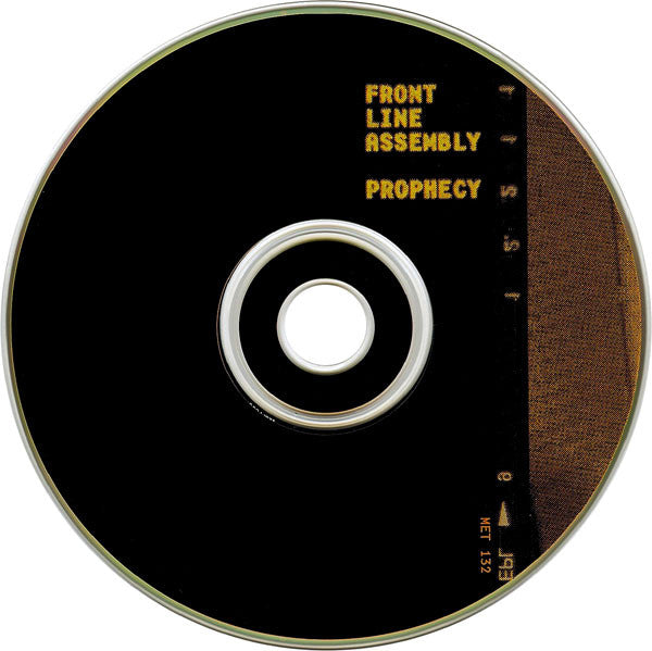 Front Line Assembly : Prophecy (CD, Single)