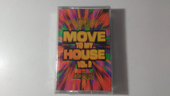 Victor Valdez : Move To My House Vol.2 (Cass, Mixed)