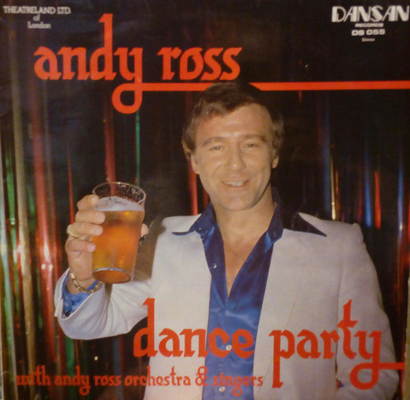Andy Ross* : Dance Party (LP, Album)