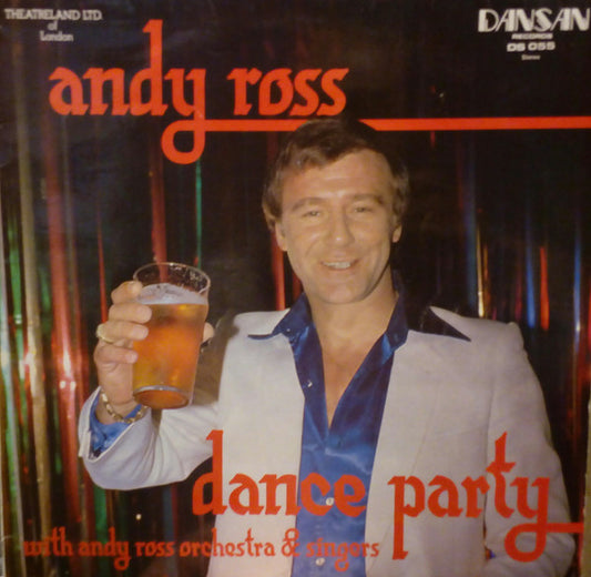 Andy Ross* : Dance Party (LP, Album)
