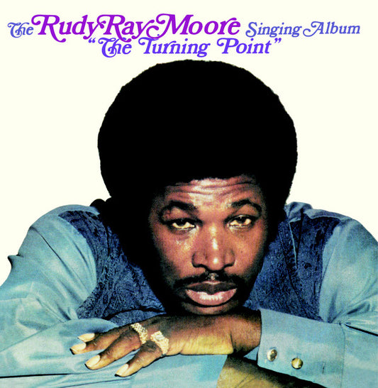 Rudy Ray Moore : The Turning Point (CD, Album, RE)