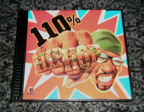 Various : 110% Hip Hop (CD, Album, Comp)