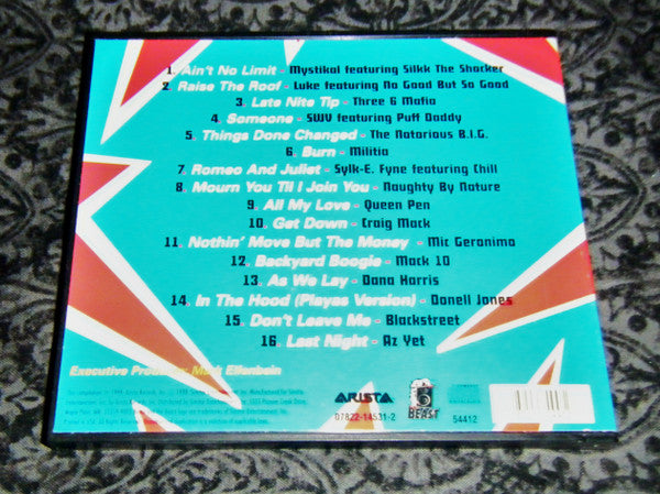 Various : 110% Hip Hop (CD, Album, Comp)