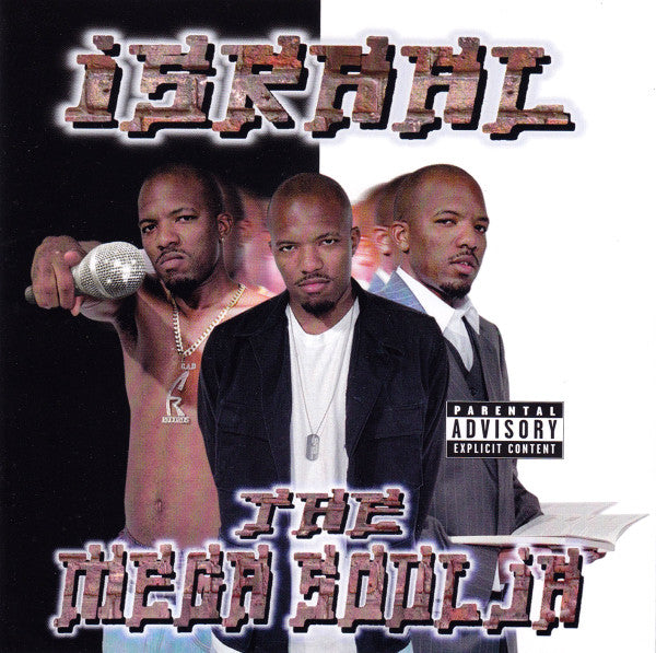 Israal : The Mega Soulja (CD, Album)