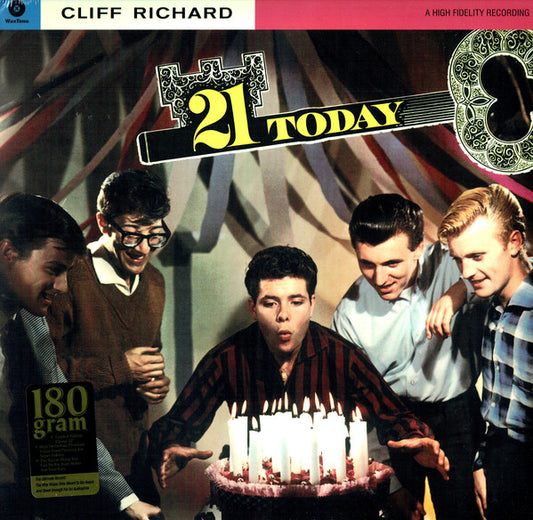 Cliff Richard : 21 Today (LP, Album, Ltd, RE, 180)