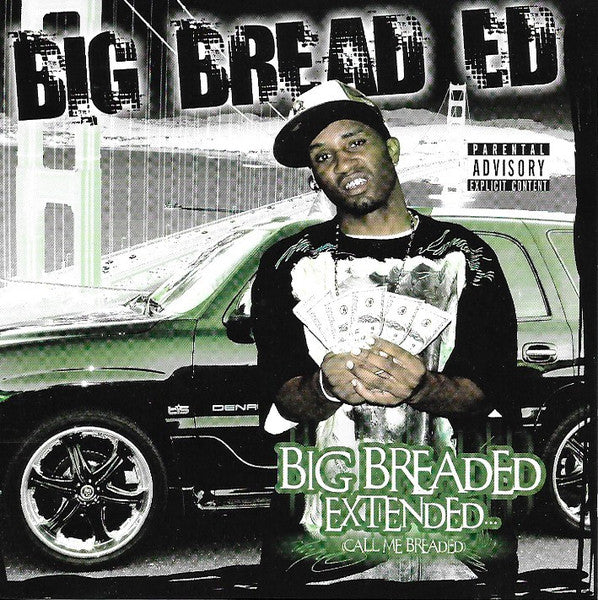 Big Bread Ed : Big Breaded Extended (CD, Album)