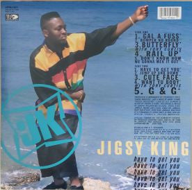 Jigsy King : Have To Get You (LP)