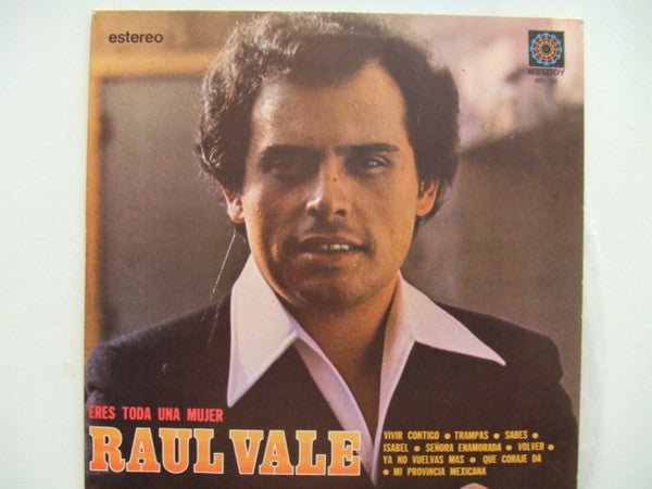 Raul Vale : Eres Toda Una Mujer (LP, Album)