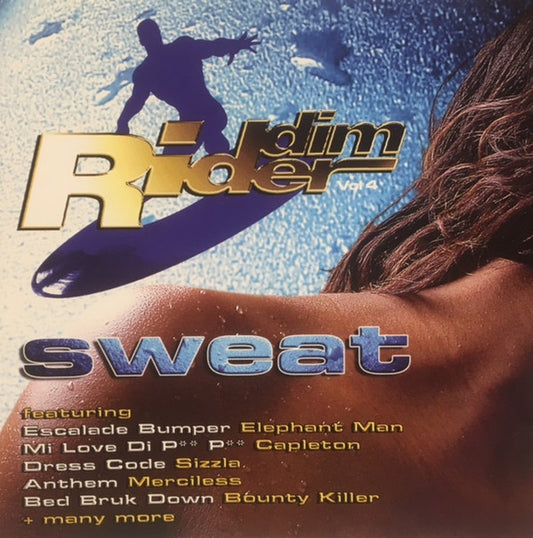 Various : Riddim Rider Vol. 4 Sweat (CD, Comp)
