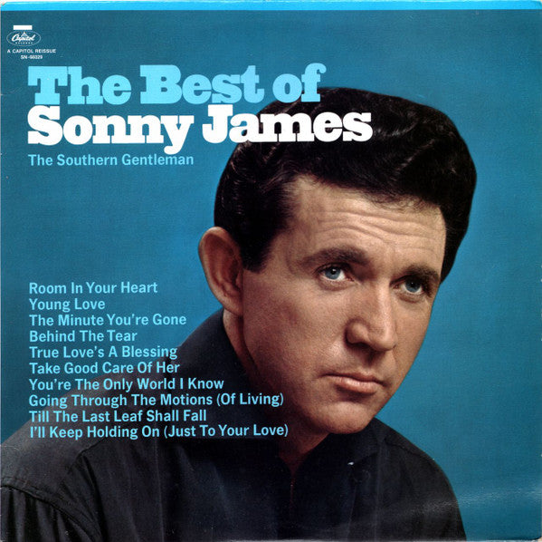 Sonny James : The Best Of Sonny James (LP, Comp, RE)