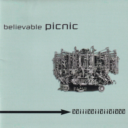 Believable Picnic : Welcome To The Future (CD, Album)