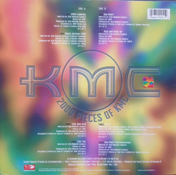 KMC (8) : 2000 Pieces Of KMC (LP)