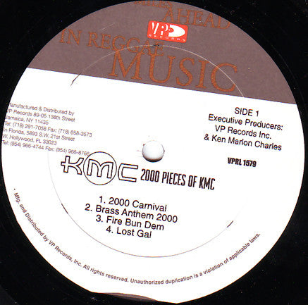 KMC (8) : 2000 Pieces Of KMC (LP)