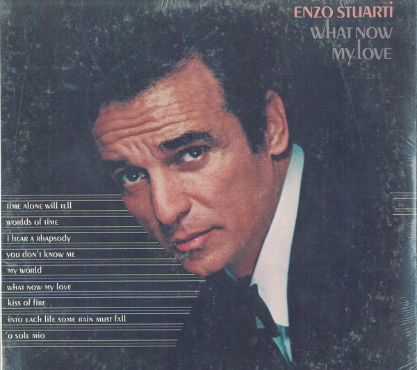 Enzo Stuarti : What Now My Love (LP, Comp, RE)