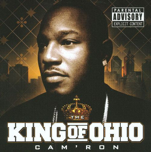 Cam'ron : The King Of Ohio (CD, Mixtape, Unofficial)