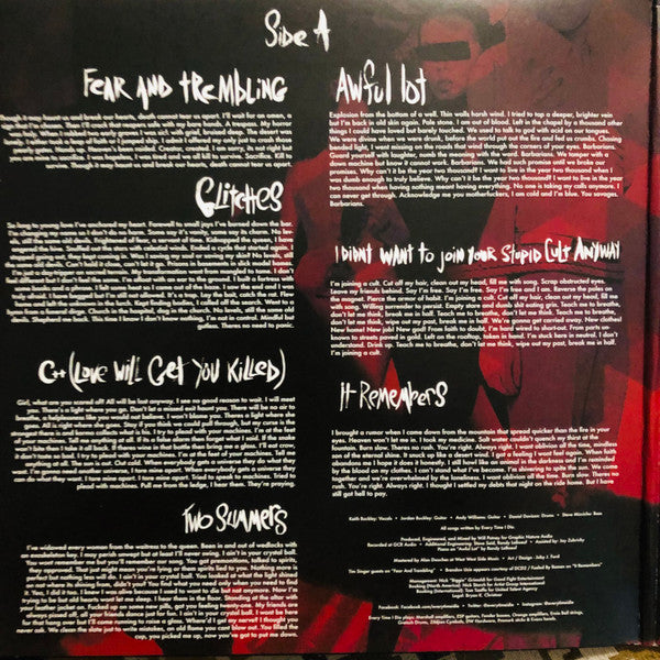 Every Time I Die : Low Teens (LP, Album, Gat)