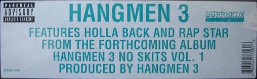 Hangmen 3 : Holla Back (Holla Boston) (12")