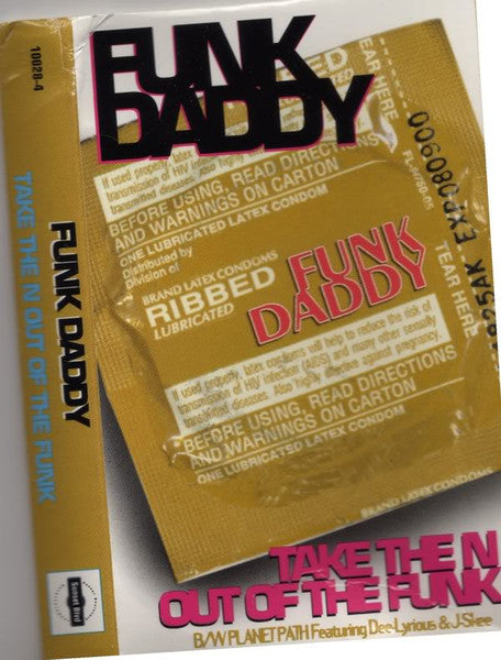 Funk Daddy : Take The N Out Of The Funk (Cass)