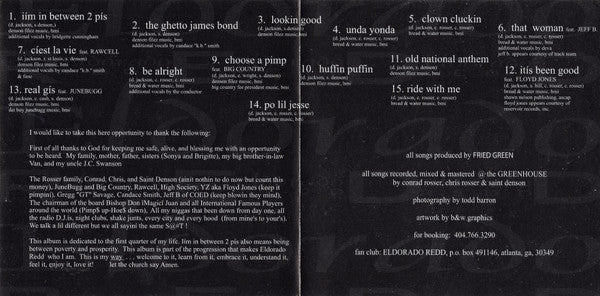 Eldorado Redd : Eldorado's Way (CD, Album)