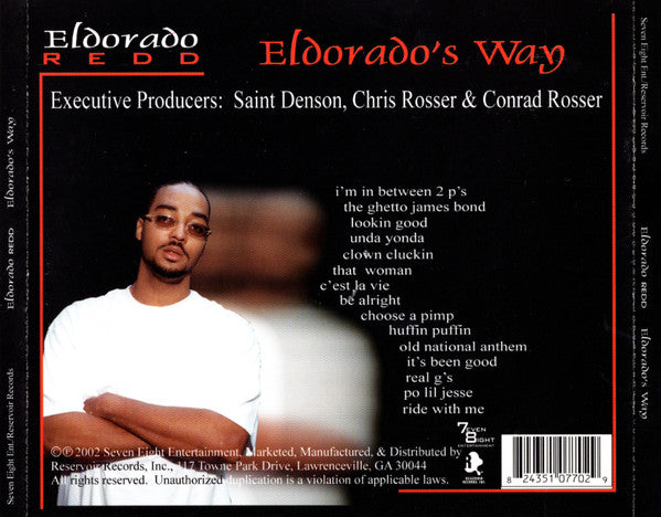 Eldorado Redd : Eldorado's Way (CD, Album)