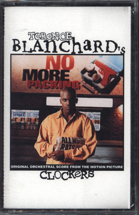 Terence Blanchard : Clockers (Original Orchestral Score From The Motion Picture) (Cass, Album)