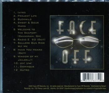 Face Off Records Inc. : Project Life (CD, Album)