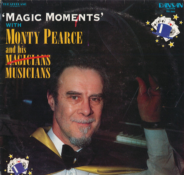 Monty Pearce : Magic Moments With Monty Pearce And His Musicians (LP)
